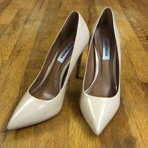 Steve Madden Nude Heels